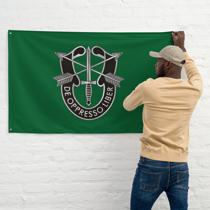Green Beret Flag
