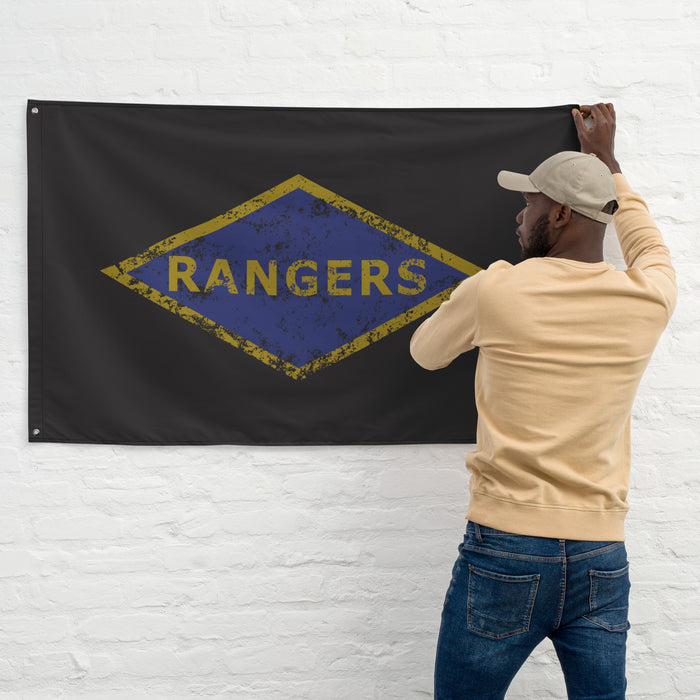 Vintage Army Ranger Flag