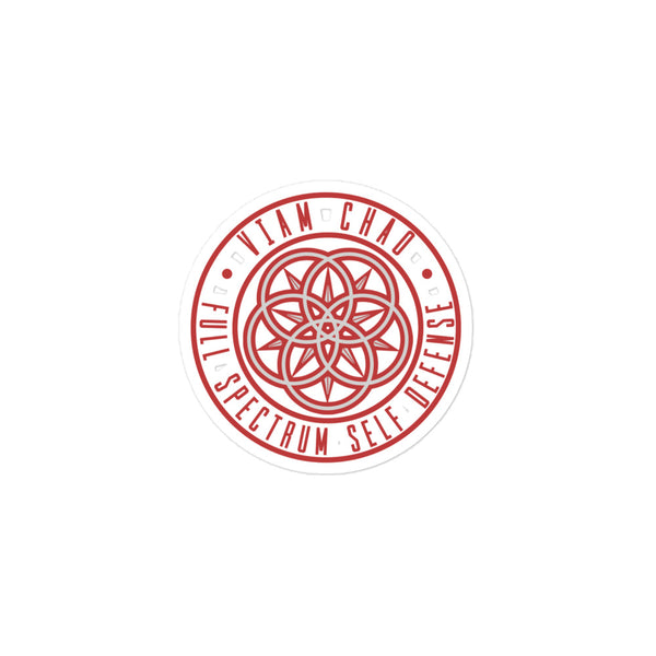 Viam Chao Sticker