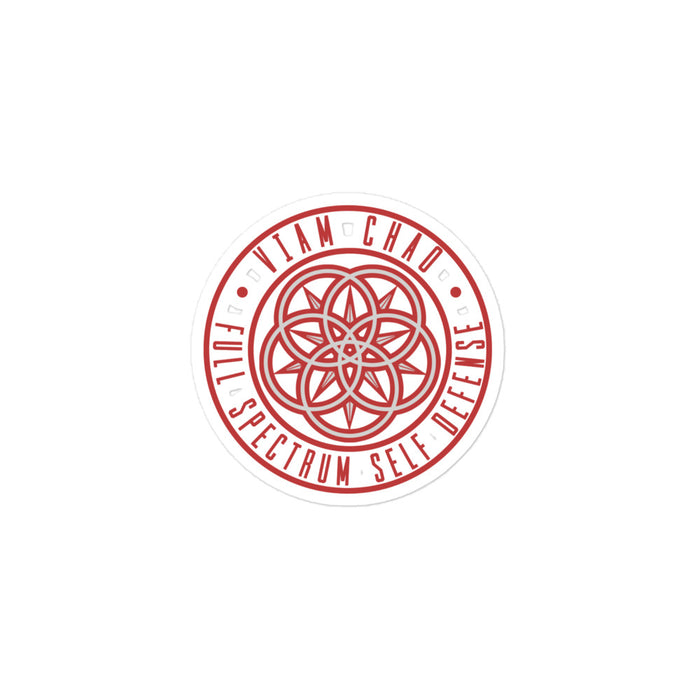 Viam Chao Sticker