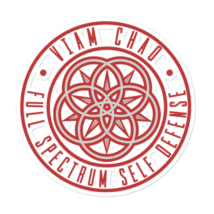 Viam Chao Sticker